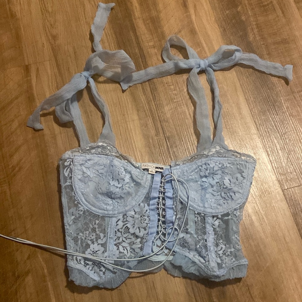 Corset top